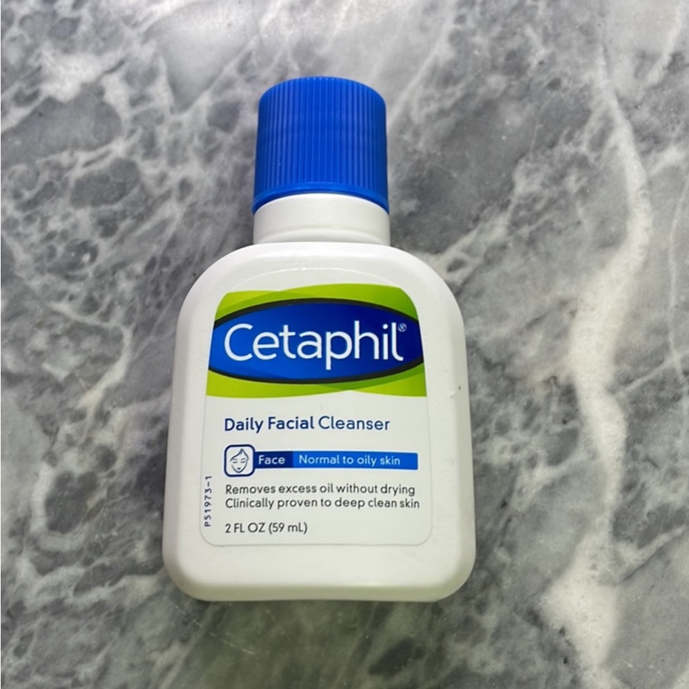 New Cetaphil Daily Facial Cleanser‎